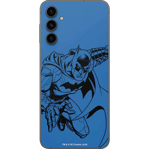 DC Comics Batman Comic Pop Galaxy A14 5G Skin